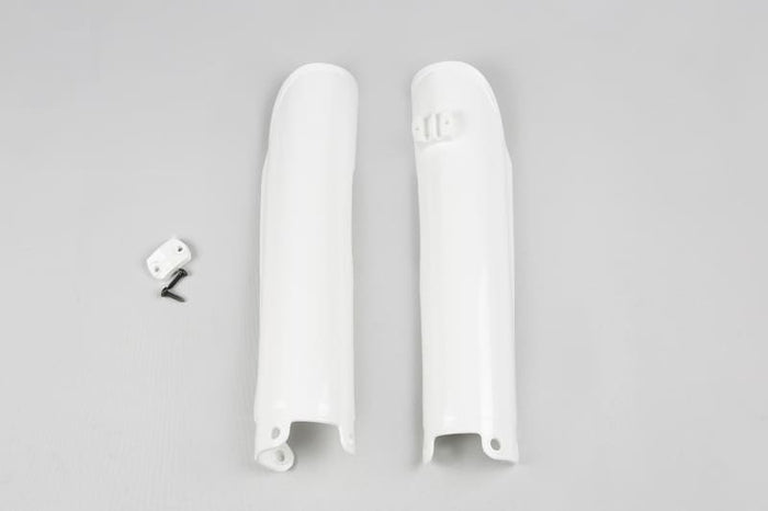 UF-KT05014042 Protections de fourche UFO KTM SX-SX-F 2023 bianco, COD: UF-KT05014042