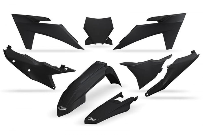 UF-KTKIT529001 Kit carena completo UFO KTM SX / SX-F 2023 nero, COD: UF-KTKIT529001