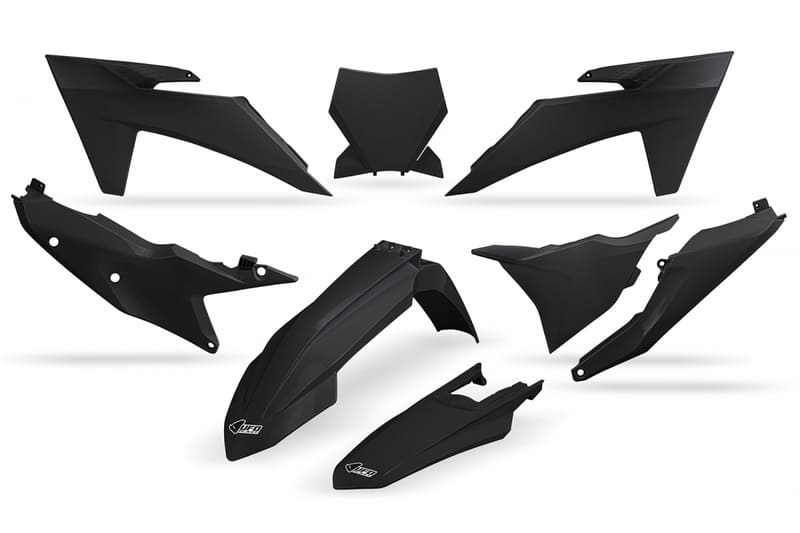 UF-KTKIT529001 Kit carena completo UFO KTM SX / SX-F 2023 nero, COD: UF-KTKIT529001