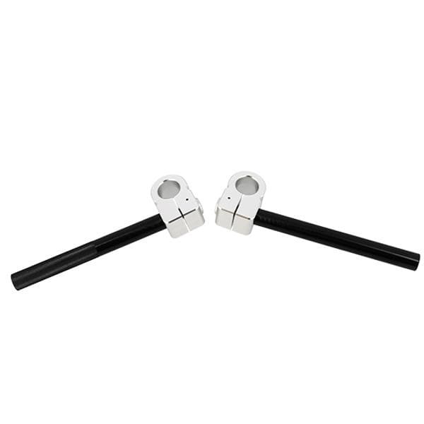 CGN518691 Manubrio ciclomotore 2 pezzi D.30mm Doppler Alu nero, COD: CGN518691