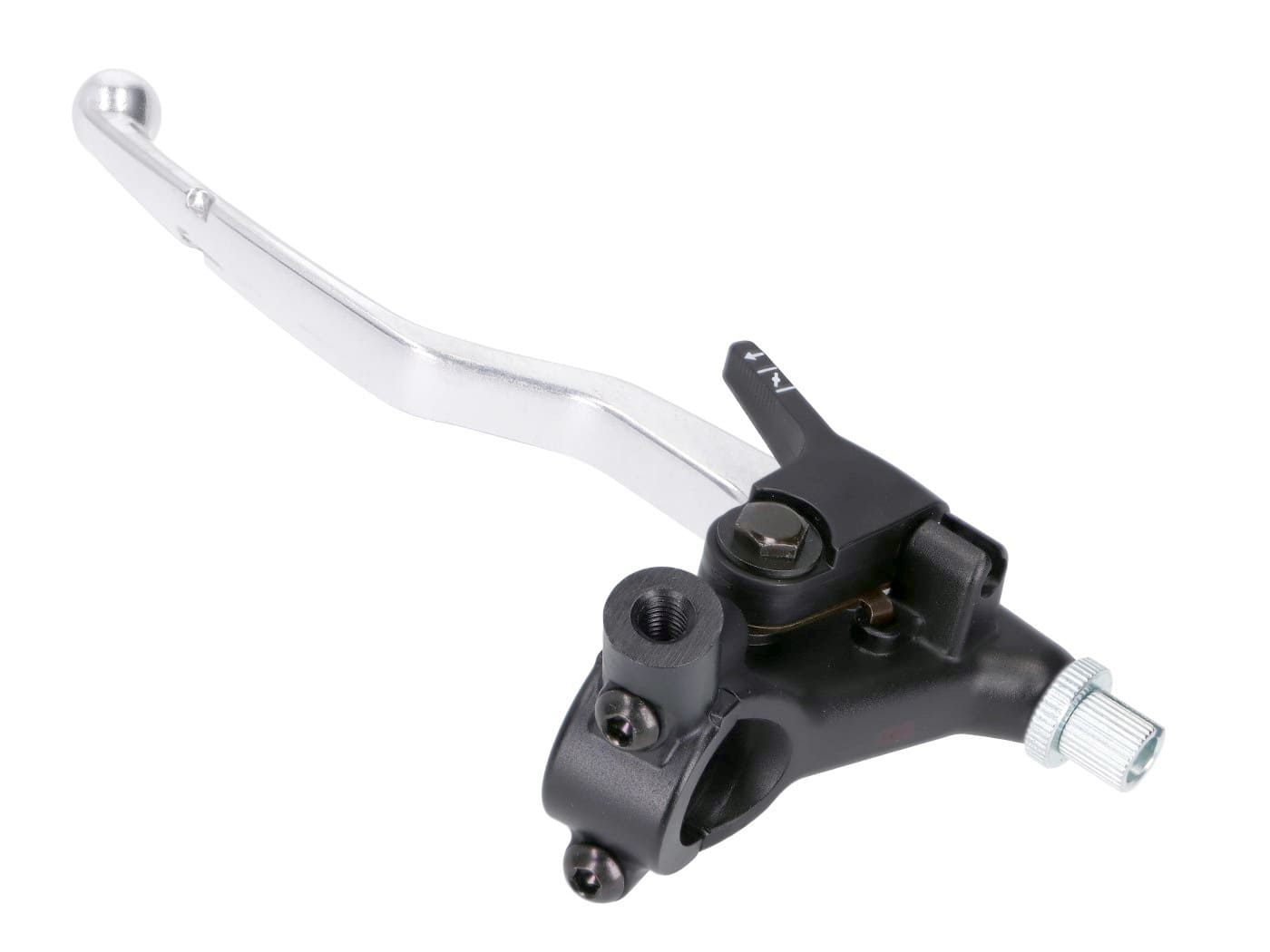 OE-RIE8308304 Leva Frizione + Choke con Supporto ricambio originale Rieju MRT, COD: OE-RIE8308304