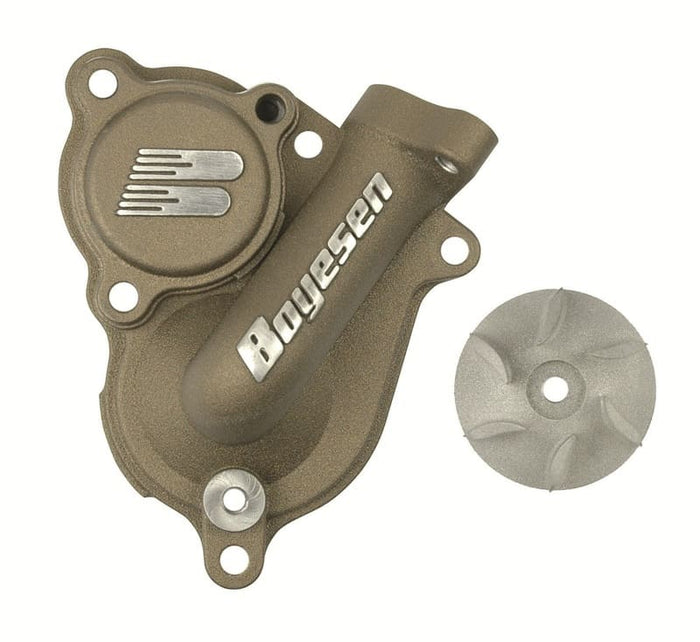 BOY-WPK-31AM Pompa acqua Supercooler BoDISPONIBILEen YZ 125 dal 2005 magnesio, COD: BOY-WPK-31AM