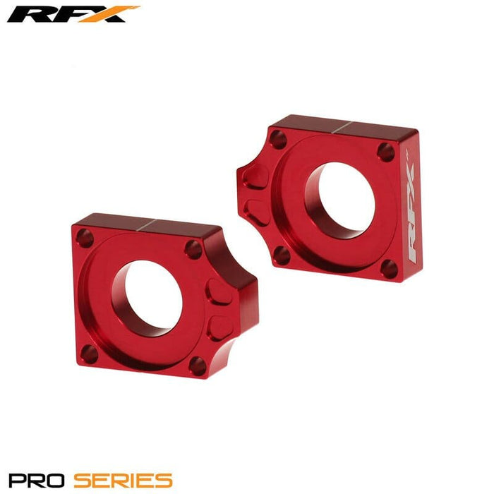 R-FXAB1030099RD Tendicatena / blocchi asse RFX Pro rosso Honda CRF 150, COD: R-FXAB1030099RD