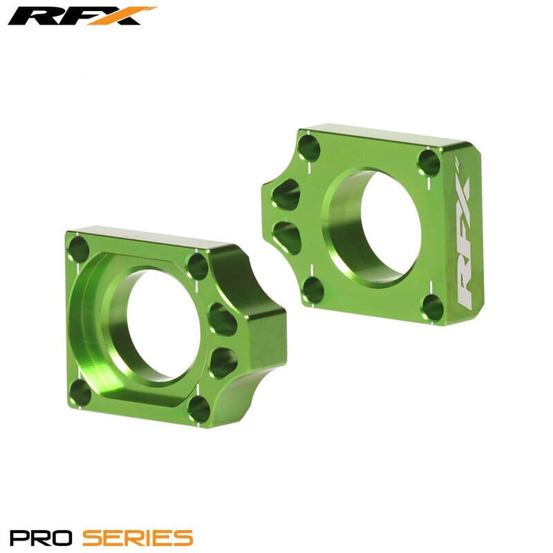 R-FXAB2010099GN Tendicatena / blocchi asse RFX Pro verde KX / KXF, COD: R-FXAB2010099GN
