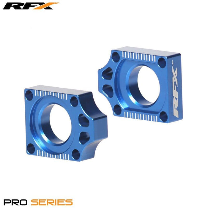 R-FXAB4010099BU Tendicatena / blocchi asse RFX Pro blu YZ / YZF fino 2008, COD: R-FXAB4010099BU