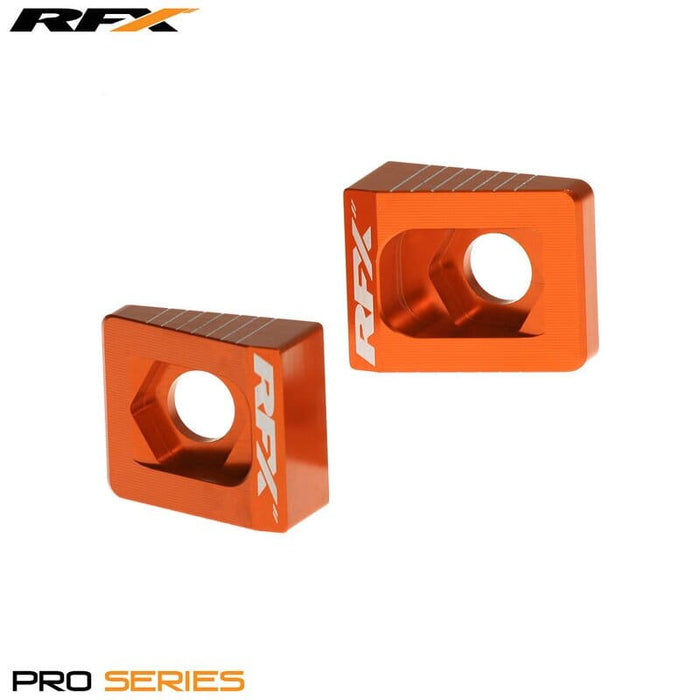 R-FXAB5010099OR Tendicatena / blocchi asse RFX Pro arancione KTM 65, COD: R-FXAB5010099OR