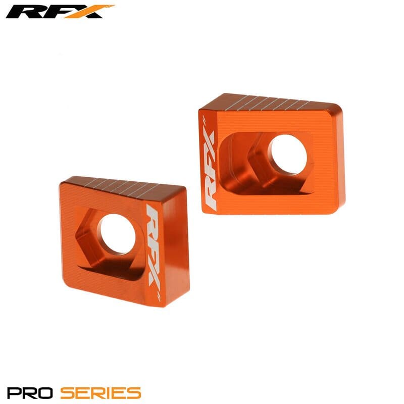 R-FXAB5010099OR Tendicatena / blocchi asse RFX Pro arancione KTM 65, COD: R-FXAB5010099OR