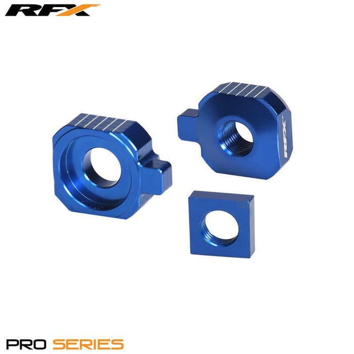 R-FXAB7040099BU Tendicatena / blocchi asse RFX Pro blu Husqvarna TC65, COD: R-FXAB7040099BU