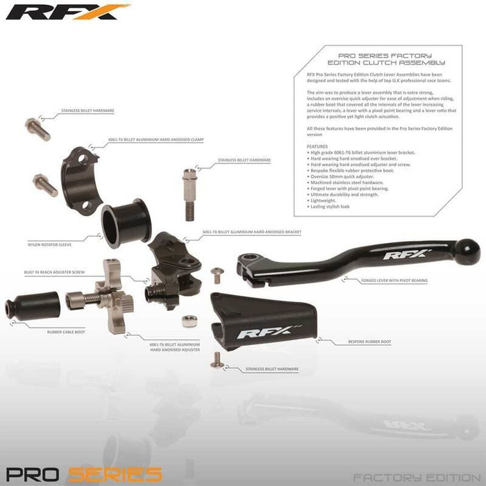 R-FXCA9060499SV Set vite per leva frizione RFX Pro x4, COD: R-FXCA9060499SV