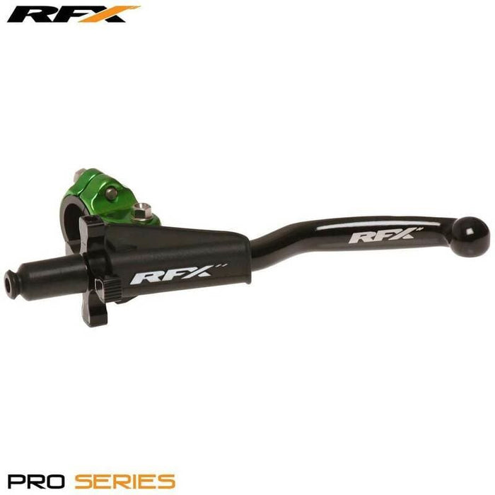 R-FXCA9060599GN Supporto leva frizione forgiato RFX Pro verde, COD: R-FXCA9060599GN