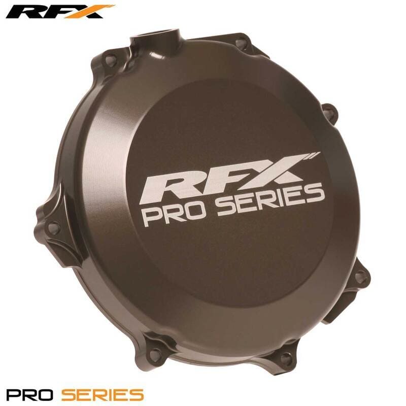 R-FXCC2020099H2 Coperchio frizione RFX Pro hard anodized - Kawasaki KXF 450 2006-2015, COD: R-FXCC2020099H2