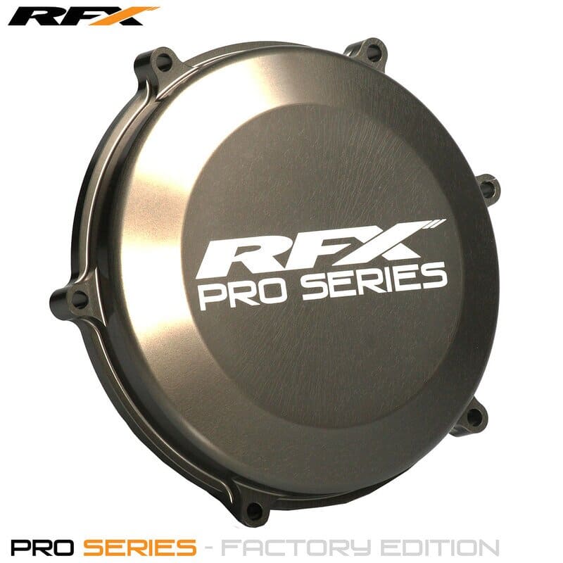 R-FXCC2030099H2 Coperchio frizione RFX Pro hard anodized - Kawasaki KXF 450 2016-2018, COD: R-FXCC2030099H2