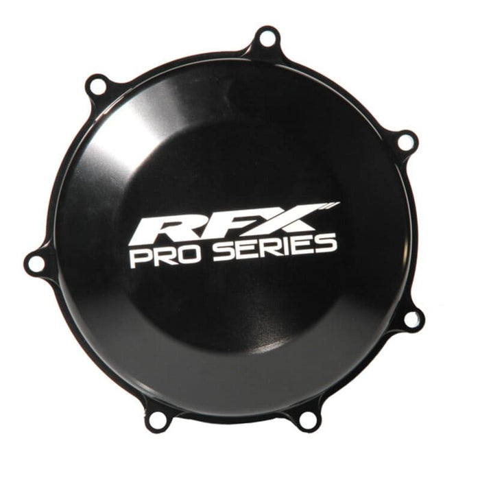 R-FXCC2040099H2 Coperchio frizione RFX Pro hard anodized nero - Kawasaki KXF 450 2019-2020, COD: R-FXCC2040099H2