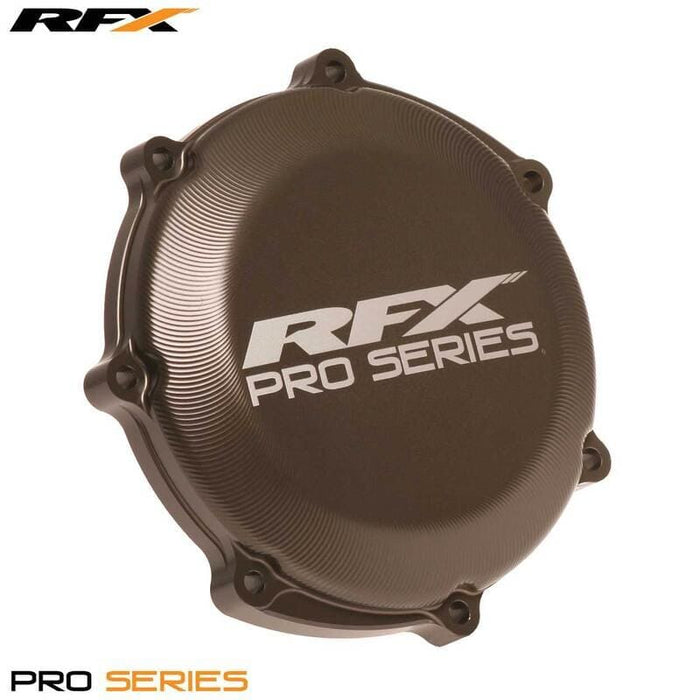 R-FXCC4010099H2 Coperchio frizione RFX Pro hard anodized Yamaha YZF 250, COD: R-FXCC4010099H2