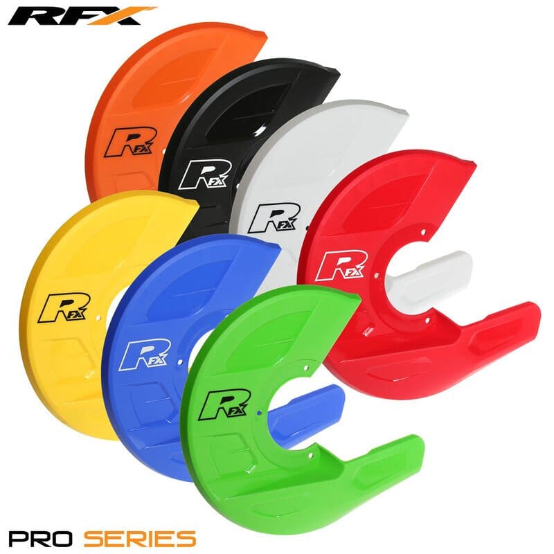 R-FXDG9010099BK Protezione disco e pinza RFX Pro nero universale da montare con supporto RFX, COD: R-FXDG9010099BK