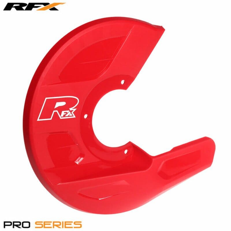 R-FXDG9010099RD Protezione disco e pinza RFX Pro rosso universale da montare con supporto RFX, COD: R-FXDG9010099RD