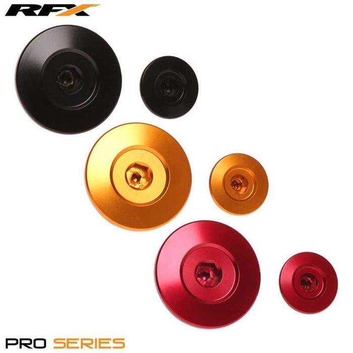 R-FXEP1010099BK Set tappi accensione RFX Pro nero CRF 150 450, COD: R-FXEP1010099BK