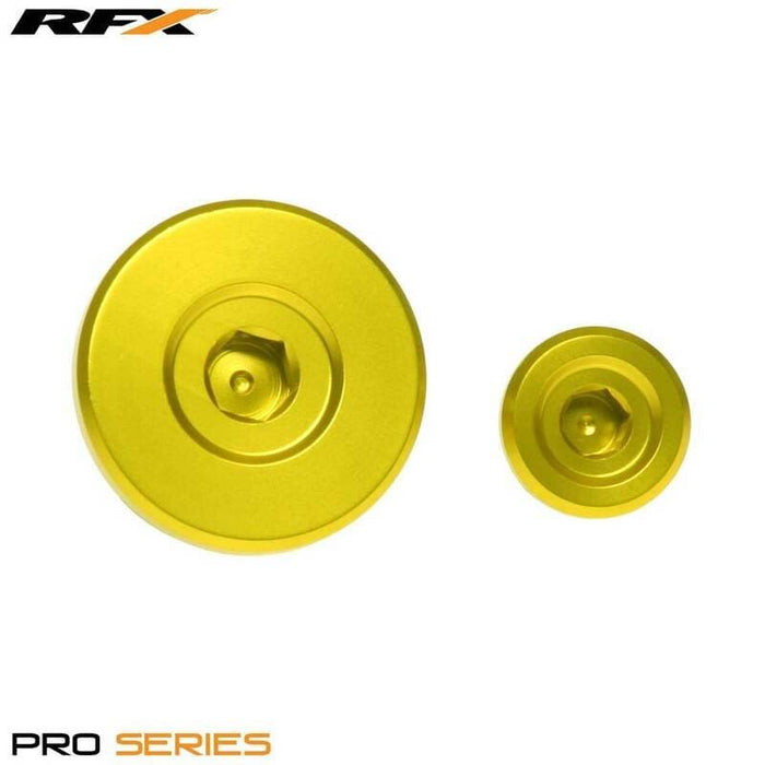 R-FXEP3010099YL Set tappi accensione RFX Pro giallo Suzuki RM-Z 250 / 450, COD: R-FXEP3010099YL