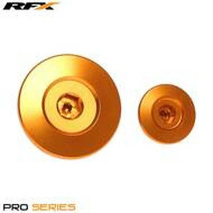 R-FXEP5010099OR Set tappi accensione RFX Pro arancione KTM / Husqvarna dopo 2011, COD: R-FXEP5010099OR