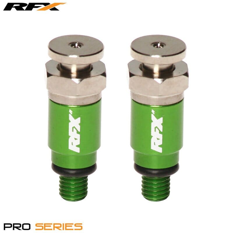 R-FXFB101M599GN Set spurgo aria forcella RFX Pro M5x0.8 verde Kayaba / Showa, COD: R-FXFB101M599GN