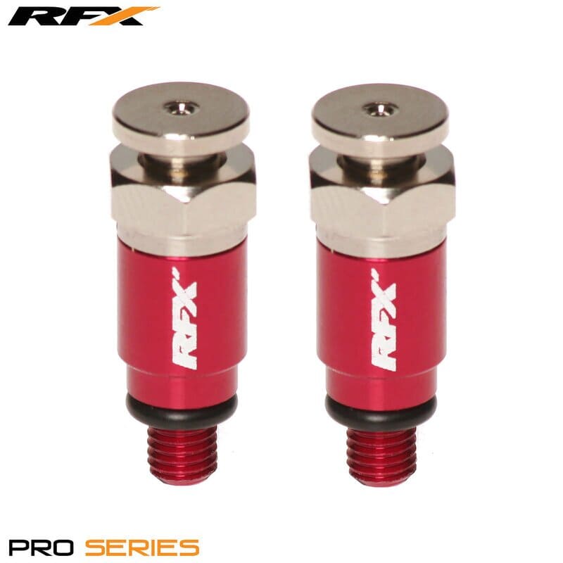 R-FXFB101M599RD Set spurgo aria forcella RFX Pro M5x0.8 rosso Kayaba / Showa, COD: R-FXFB101M599RD