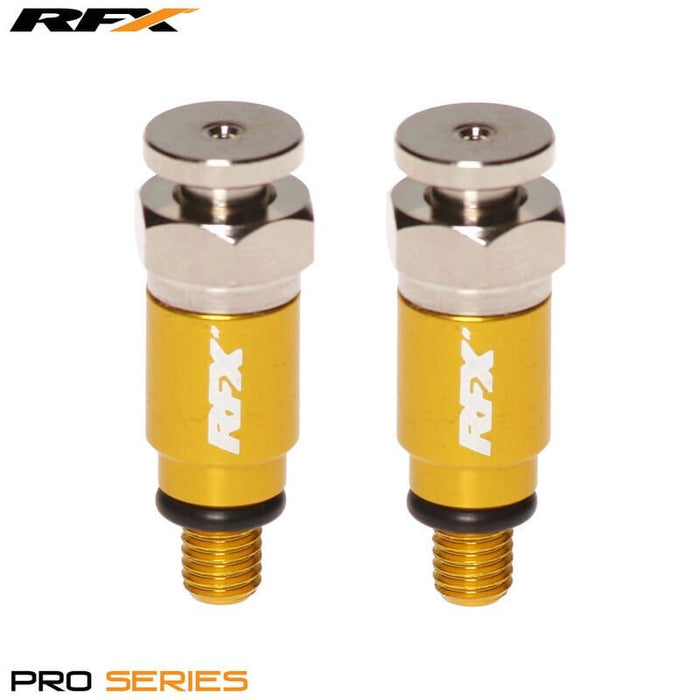 R-FXFB101M599YL Set spurgo aria forcella RFX Pro M5x0.8 giallo Kayaba / Showa, COD: R-FXFB101M599YL