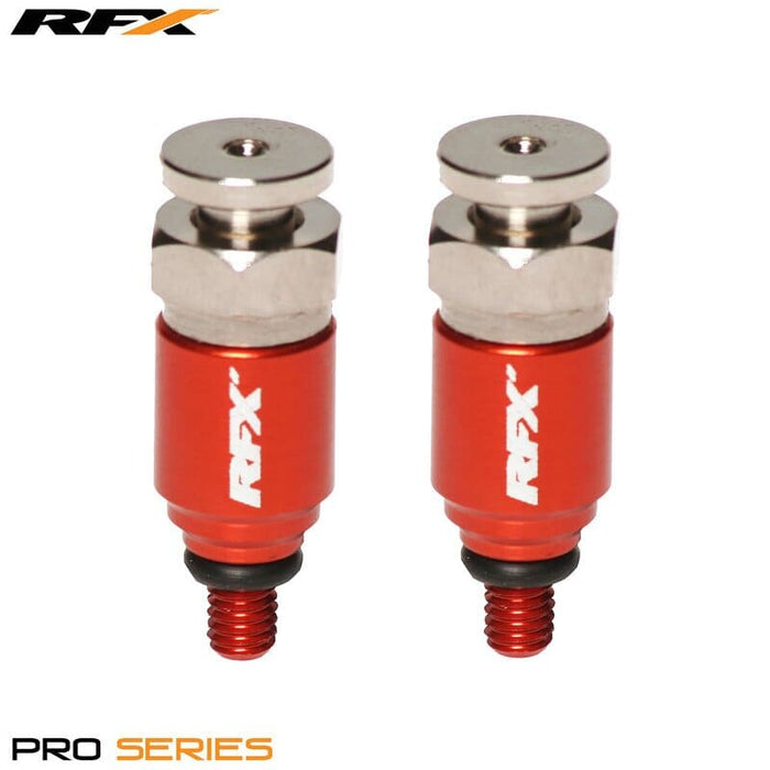 R-FXFB501M499OR Set spurgo aria forcella RFX Pro M4x0.7 arancione WP, COD: R-FXFB501M499OR