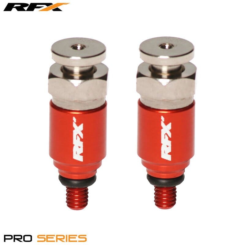 R-FXFB501M499OR Set spurgo aria forcella RFX Pro M4x0.7 arancione WP, COD: R-FXFB501M499OR