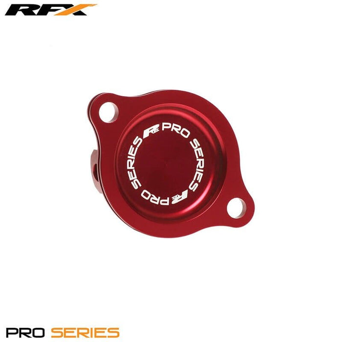 R-FXFC1010099RD Coperchio filtro olio RFX Pro rosso Honda CRF 150, COD: R-FXFC1010099RD