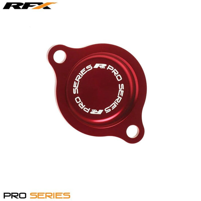 R-FXFC1020099RD Coperchio filtro olio RFX Pro rosso Honda CRF 250, COD: R-FXFC1020099RD