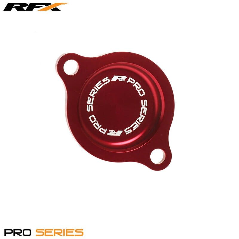 R-FXFC1020099RD Coperchio filtro olio RFX Pro rosso Honda CRF 250, COD: R-FXFC1020099RD