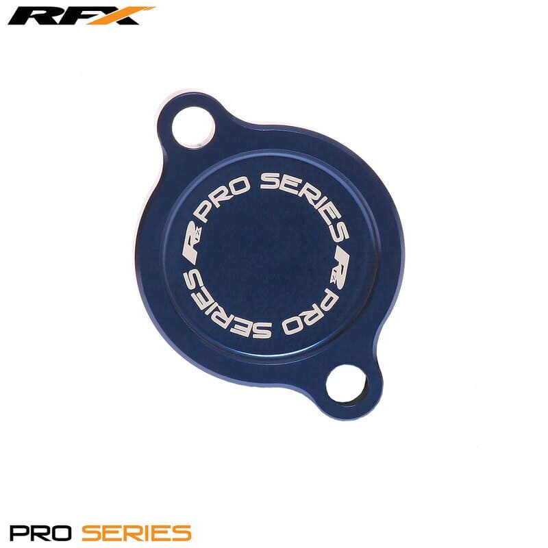 R-FXFC2010099BU Coperchio filtro olio RFX Pro blu KXF 250, COD: R-FXFC2010099BU