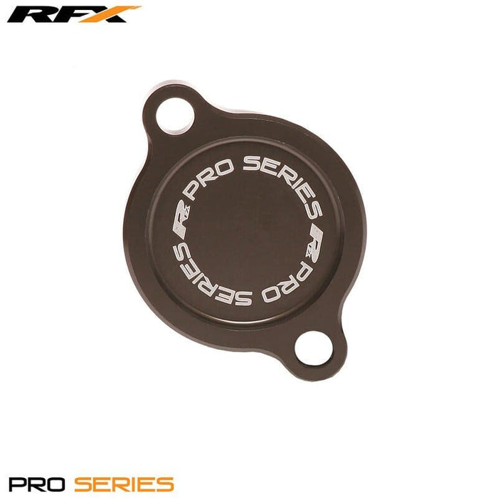 R-FXFC2010099H2 Coperchio filtro olio RFX Pro hard anodized Kawasaki KXF 250, COD: R-FXFC2010099H2