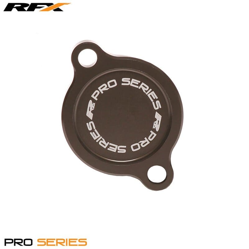 R-FXFC2010099H2 Coperchio filtro olio RFX Pro hard anodized Kawasaki KXF 250, COD: R-FXFC2010099H2