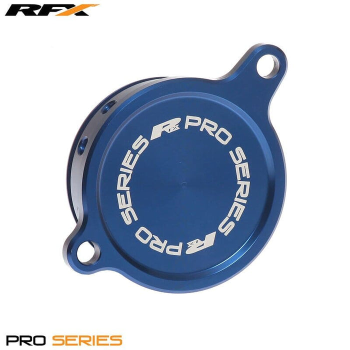 R-FXFC2020099BU Coperchio filtro olio RFX Pro blu - Kawasaki KXF 450 2006-2015, COD: R-FXFC2020099BU