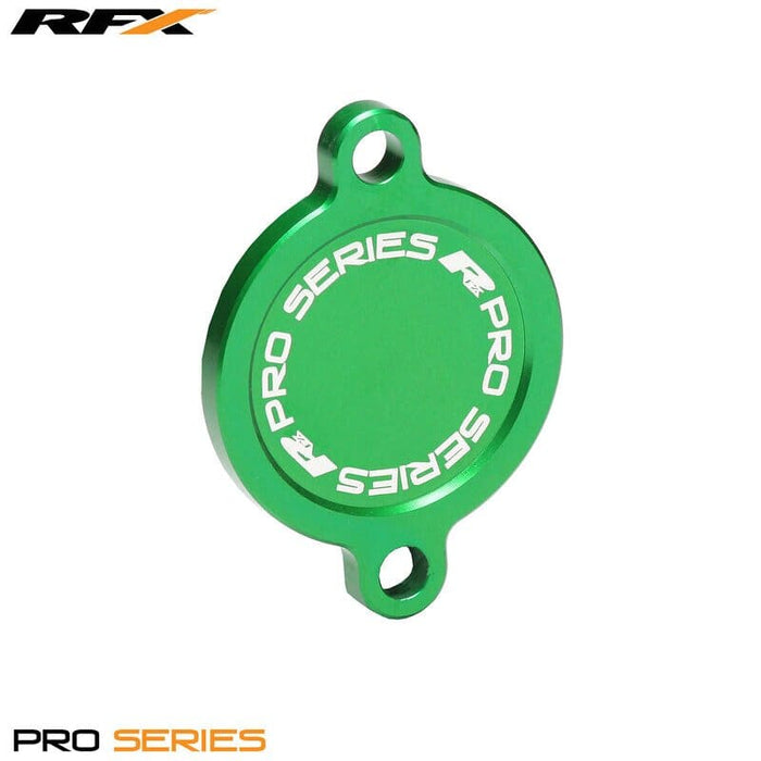R-FXFC2030099GN Coperchio filtro olio RFX Pro verde - Kawasaki KXF 450 2016-2018, COD: R-FXFC2030099GN