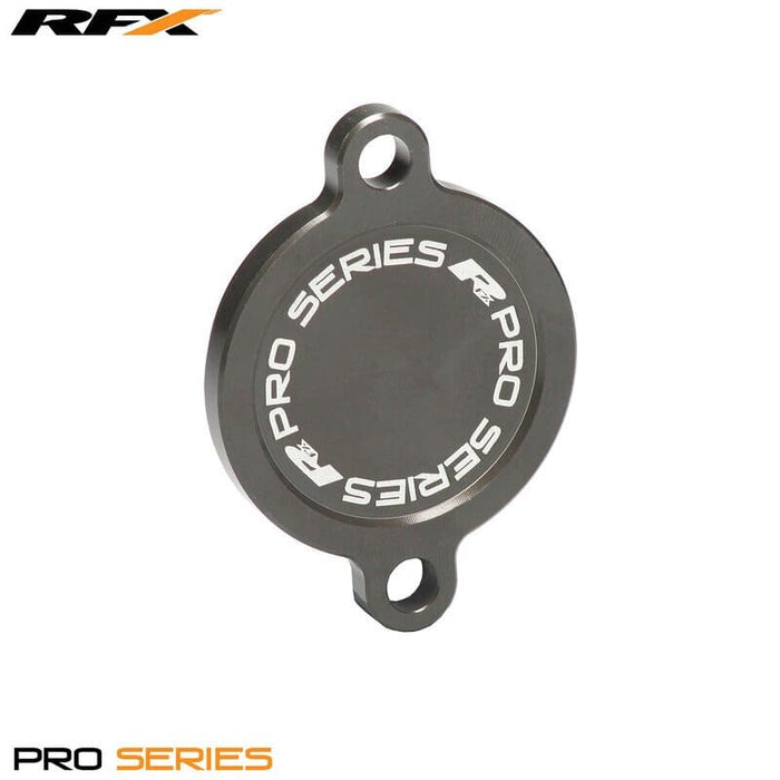 R-FXFC2030099H2 Coperchio filtro olio RFX Pro hard anodized - Kawasaki KXF 450 2016-2018, COD: R-FXFC2030099H2