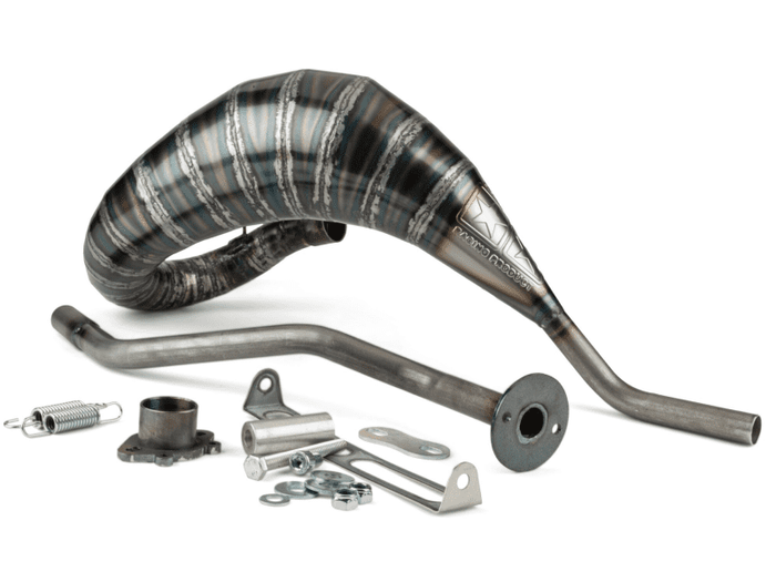 S6-9519305 Marmitta Stage6 80 - 90 DERBI D50B0 ( Senza Silenziatore ), COD: S6-9519305