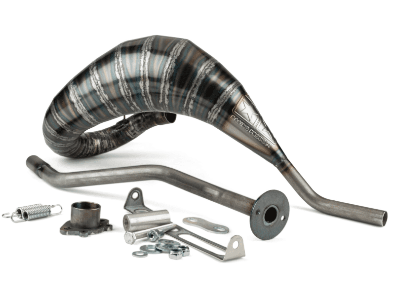 S6-9519305 Marmitta Stage6 80 - 90 DERBI D50B0 ( Senza Silenziatore ), COD: S6-9519305