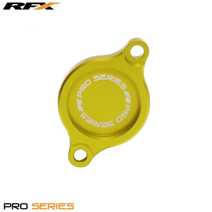 R-FXFC3010099YL Coperchio filtro olio RFX Pro giallo Suzuki RM-Z 250 / 450