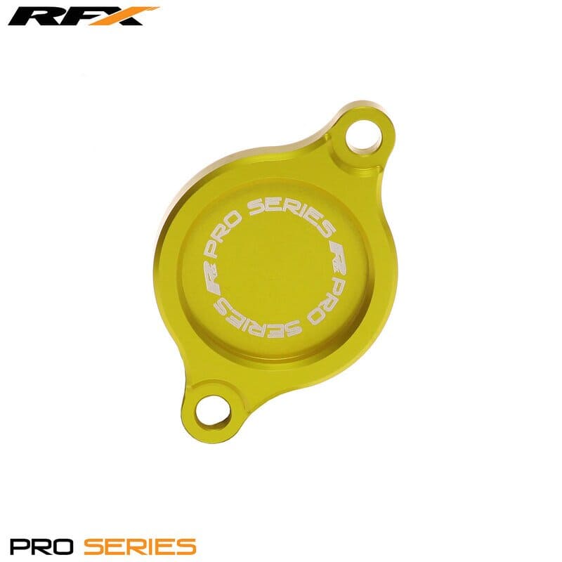 R-FXFC3010099YL Coperchio filtro olio RFX Pro giallo Suzuki RM-Z 250 / 450