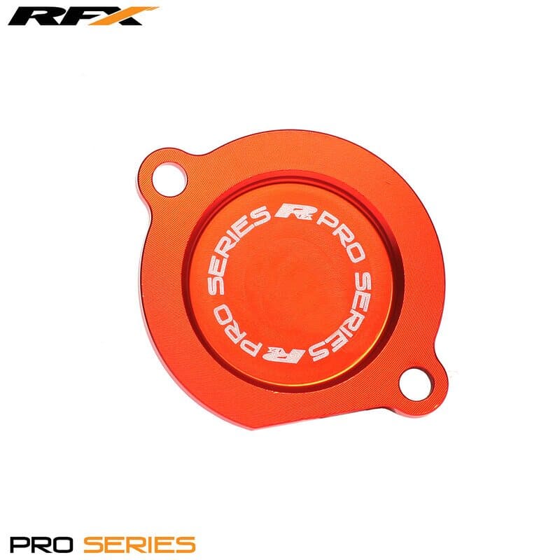 R-FXFC5010099OR Coperchio filtro olio RFX Pro arancione KTM 250 525, COD: R-FXFC5010099OR