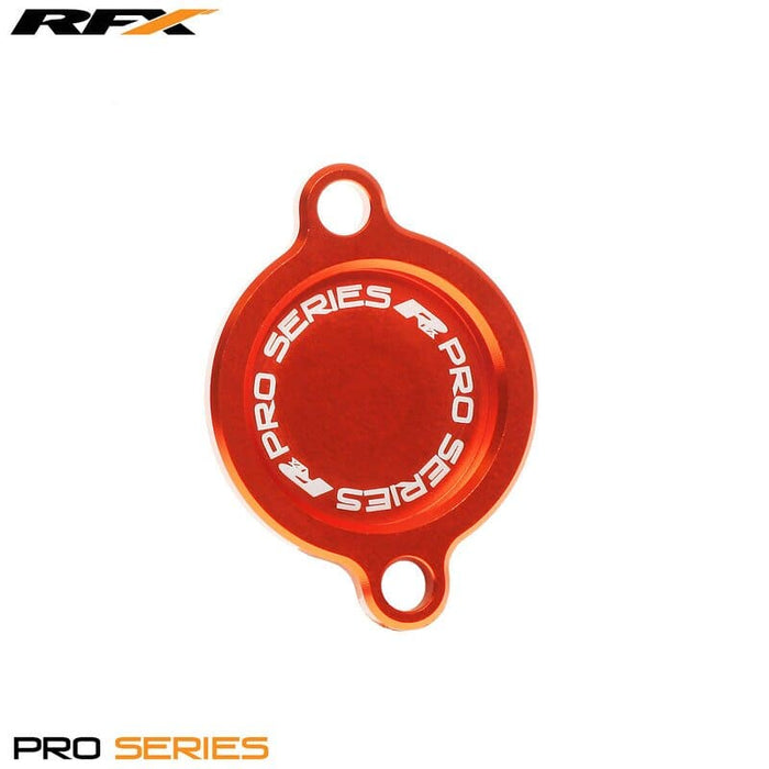 R-FXFC5020099OR Coperchio filtro olio RFX Pro arancione KTM 250 450 dopo 2012, COD: R-FXFC5020099OR