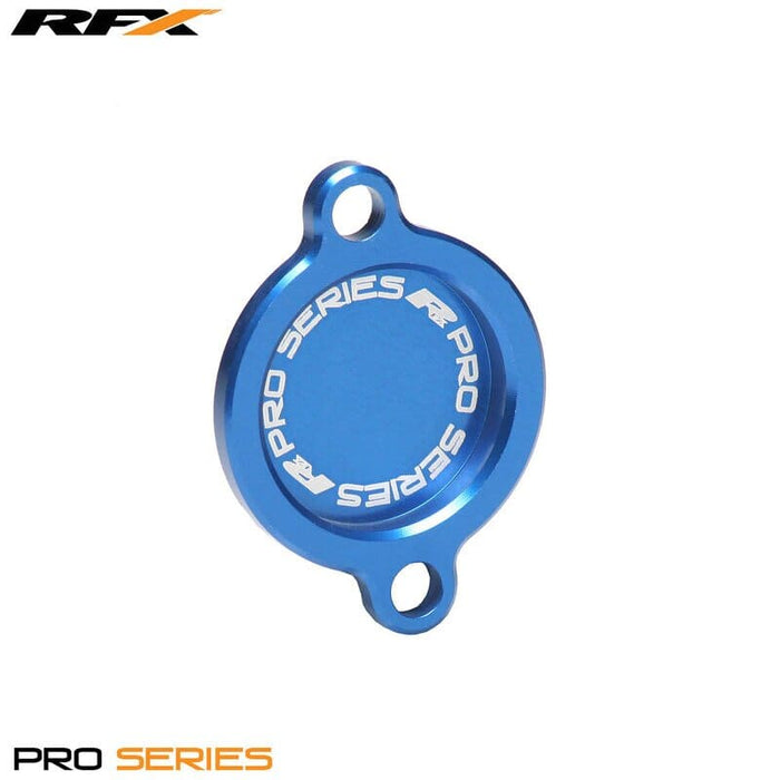 R-FXFC7020099BU Coperchio filtro olio RFX Pro blu Husqvarna 250 450, COD: R-FXFC7020099BU