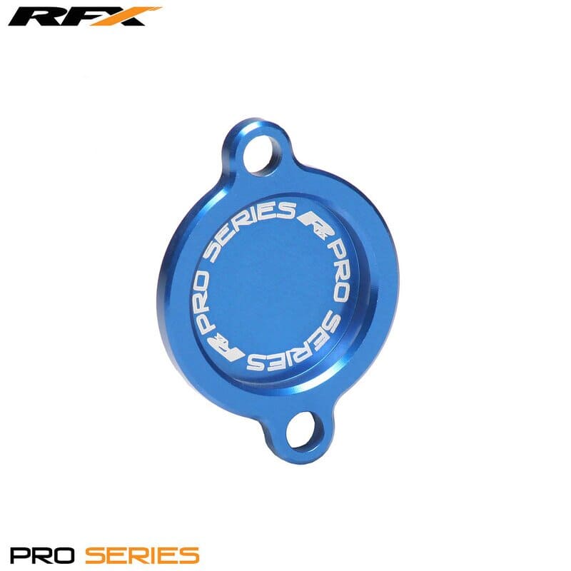 R-FXFC7020099BU Coperchio filtro olio RFX Pro blu Husqvarna 250 450, COD: R-FXFC7020099BU