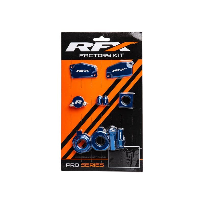 R-FXFK5180099BU RFX Factory Kit TC / SX 85 blu, COD: R-FXFK5180099BU