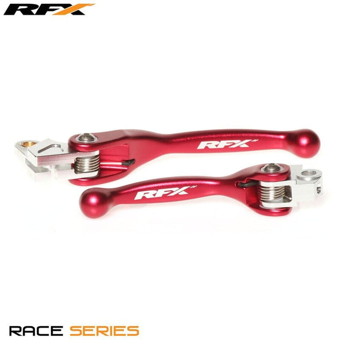 R-FXFL1000055RD Set leve RFX Race pieghevole forgiato rosso CR 85 / CRF 150, COD: R-FXFL1000055RD