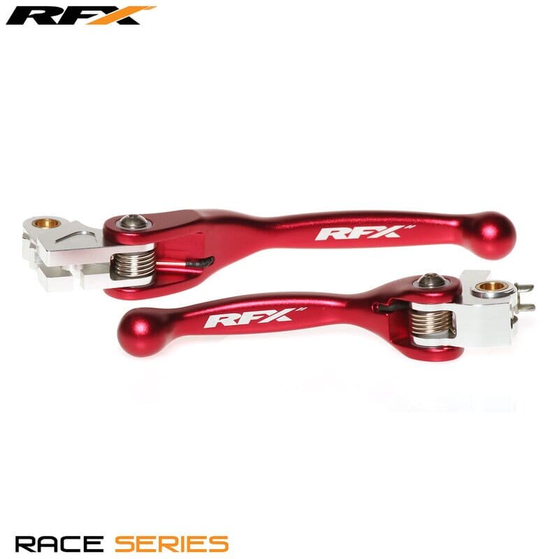 R-FXFL1010055RD Set leve RFX Race pieghevole forgiato rosso Honda CRF 250 / 450, COD: R-FXFL1010055RD