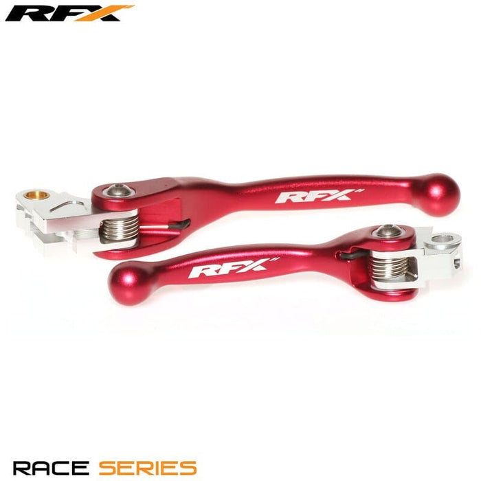 R-FXFL1020055RD Set leve RFX Race pieghevole forgiato rosso CR / CRF 2004 2007, COD: R-FXFL1020055RD