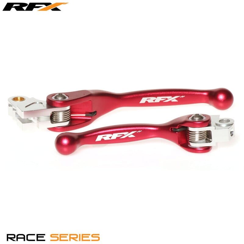 R-FXFL1020055RD Set leve RFX Race pieghevole forgiato rosso CR / CRF 2004 2007, COD: R-FXFL1020055RD
